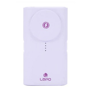 LaPO 快充口袋行動電源, WT-12CL, 幻紫色
