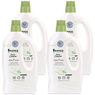 피퍼스탠다드 파인애플발효액 바닥 세정제, 4개, 800ml