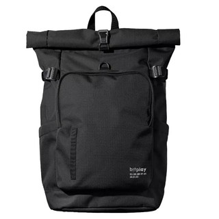 bitplay 輕旅筆電包, 黑色, 24L