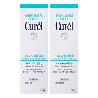 Curel 珂潤 潤浸保濕輕質卸妝油, 150ml, 2瓶