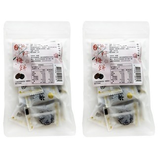 豆咗 日式Q梅餅 60g (獨立包裝 酸甜Q彈 泰國進口), 2袋