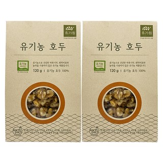 유가원 유기농 호두, 120g, 2개