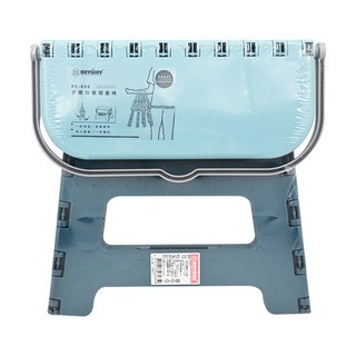 KEYWAY 聯府 手提快收摺疊椅, 藍色, 1個