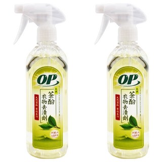 OP 天然茶酚衣物去漬劑, 450ml, 2瓶