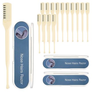 Good Good Shop 鼻毛收納盒 5 件 + 收納盒套裝, 混色, 3套