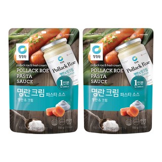 清淨園 單袋明太魚籽奶油醬, 150g, 2個