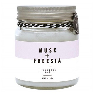 more room 香氛膏 140g - 居家/辦公室/車內適用, 1罐, 白麝香 + 小蒼蘭