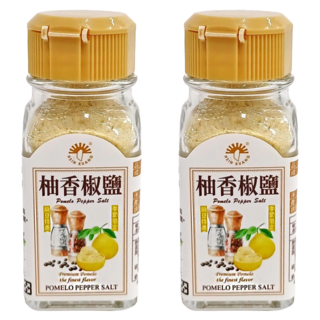 新光洋菜 柚香椒鹽, 50公克士2公克, 50g, 2瓶