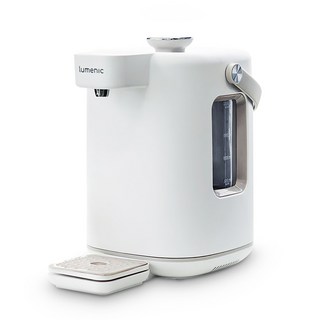 Luminec自動出水型智慧溫控玻璃奶粉壺, LMC-BW21C