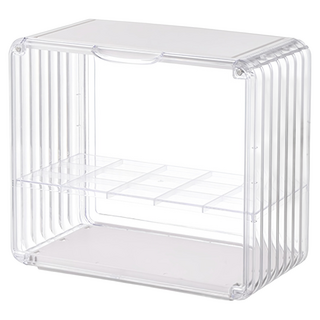 FAmILyLIFE 生活 包包公仔雙層磁吸門展示盒, 1個