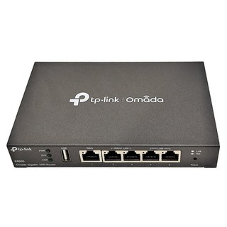tp-link Omada SafeStream Gigabit 多WAN VPN路由器, ER605, 1個