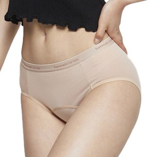 Hannah Sense Midi Night 月經內褲 M 米色, 1入, 1個