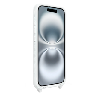 OVERDIGI OC One 彩鑽掛繩殻 軍規防摔 晶鑽晶體設計, iPhone 16, 雲霧透