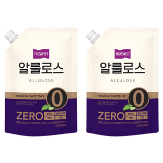 TRUSWEET 阿洛酮糖粉, 350g, 2個