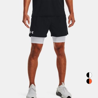 Under Armour 安德瑪 男款UA Vanish梭織二合一透氣短褲 1376783