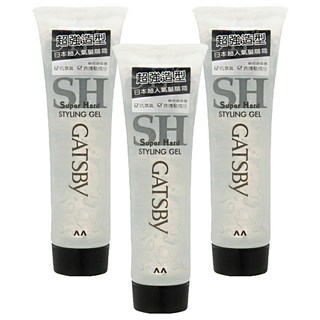 GATSBy 造型髮雕霜 強黏性, 60g, 3條