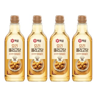 CJ BEKSUL 白雪 料理寡糖, 1.2kg, 4個