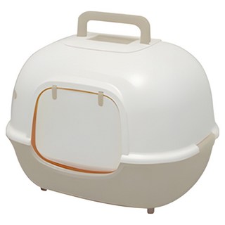 IRIS WNT除臭貓便盆, 茶色, 1個