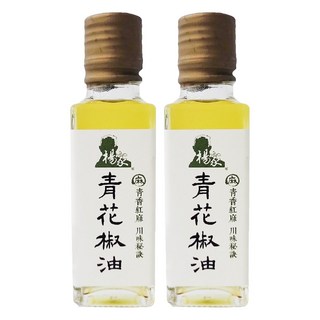 楊家 青花椒油 台灣手工製作, 100ml, 2瓶