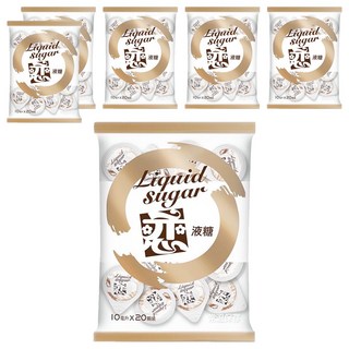 戀 液糖 200毫升, 200ml, 6袋