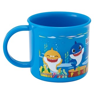 Skater 塑膠AG抗菌漱口杯 7.4 x 6.8cm 200ml, Blue, 1個