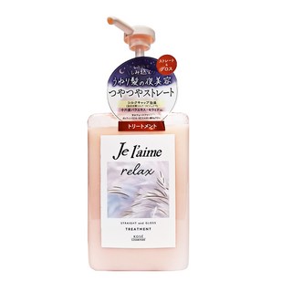 KOSE Je L'aime 夜間修復潤髮乳 柔順光澤, 480ml, 480g, 1瓶