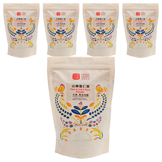 源順食品 山藥薏仁漿 全素無添加糖, 500g, 1入, 5包