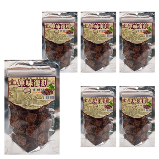 原味復刻 甘甜梅 喫茶追劇佳品, 60g, 6包