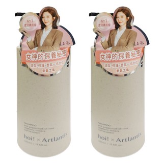 hoi 好好生活 ×日京山風賦活洗髮露 意氣之風 500ml, 2罐
