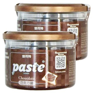 FUFANN 福汎 焙司特巧克力醬, 250g 台灣製造, 2罐