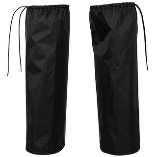 생활의지혜 방수 발 다리토시 XL 2p, 블랙, 1개