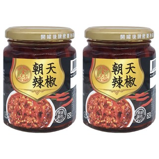 金太子 朝天辣椒, 240g, 2罐