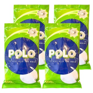 POLO薄荷糖 100入, 150g, 4袋
