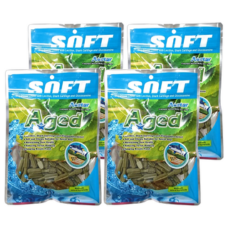 A star 五星 高齡犬潔牙骨 螺旋潔牙, 不適用, 240g, 4袋