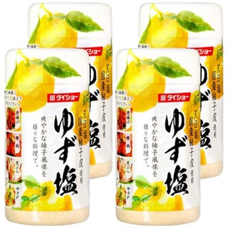 DAISHO 大昌 柚子調味鹽, 搭配炸雞、燒肉、生菜沙拉或海鮮, 80g, 4瓶