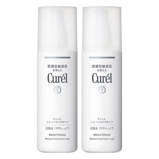 Curel 珂潤 潤浸保濕化妝水 亮白 清爽型, 140ml, 2瓶