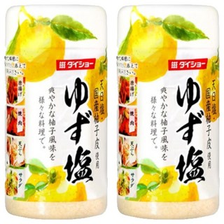 DAISHO 大昌 柚子調味鹽, 搭配炸雞、燒肉、生菜沙拉或海鮮, 80g, 2瓶