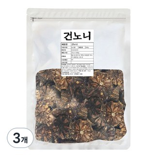 Sanhaerang 山海 乾諾麗果, 500g, 3個