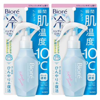 Biore 蜜妮 台灣公司貨 瞬感急凍噴霧, 120ml, 2瓶