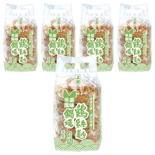 上智 鍋燒雞絲麵 冬菜風味 麵條耐煮不易爛, 280g, 5袋