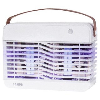 SAMPO 聲寶 17W 雙旋風吸入電擊式捕蚊燈, ML-KA17S