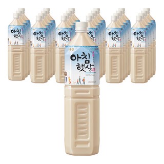 아침햇살 음료, 1.5L, 24개