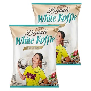 Kopi Luwak White Koffie 三合一白咖啡, 20g, 18包, 2袋
