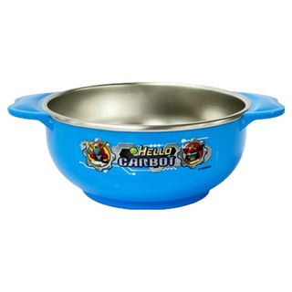 LE BARN 兒童用Hello Carbot防滑不鏽鋼大碗, 1個, 混合顏色