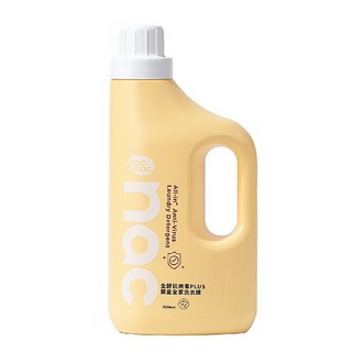 nac nac 全酵抗病毒PLUS嬰童全家洗衣精, 1個, 1.5L