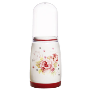 Quasi 玫瑰物語骨瓷筷筒, 紅色, 1個