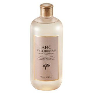 AHC 草本化妝水 金縷梅款, 500ml, 1瓶
