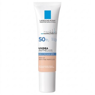 LA ROCHE POSAY 理膚寶水 台灣公司貨 全護清爽防曬BB霜 SPF50+ PA++++, 01 自然色, 30ml, 1條