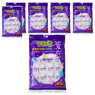 室翲香 和紙散裝防蟲劑 薰衣草 300g, 1包, 6袋