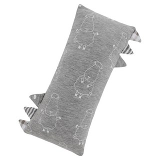 baa baa sheepz 抱抱羊 Bed-Time Buddy 羊樂園安撫抱枕 95%天然竹纖維, 灰色